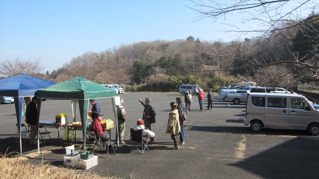 競技者もボチボチ到着